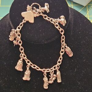 Nativity Bracelet. Angel toggle